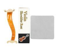 4/4 Dimensioni Legno Violino Violino Supporto Spalla Piedi Regolabile In Altezza Violino Spalline Spalline Accessori Strumenti Musicali
