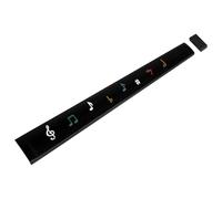 4/4 Dimensioni Violino Tastiera Violino Sostituzione Finger Board Ebano Violino Neck Pad Violino Tastiera Violino Accessorio Violino