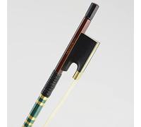 4/4 Full Size Pernambuco Arco Violino In Fibra di Carbonio Arco con Pietre Brillanti Capelli Cavallo Naturale Filo Oro Avvolgimento Violino Bow