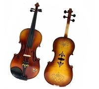 4/4 Intarsio di violino fatto a mano Bella conchiglia e disegno posteriore Suono enorme e potente