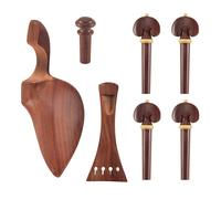 4/4 Kit di Violino Accessori per Violino Full Dimensioni Violino Peg Tailpi4701