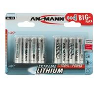 ANS 1512-0012 - Lithium battery, AA (Mignon), 3000 mAh, 8 pcs.