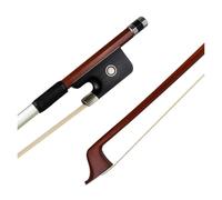 4/4 Pernambuco Arco for violino Arco for viola Archi for violoncello Fatti a mano Violino Ebano Rana Naturale Mongolia Crine Orchestra for principianti(4-4 Cello Bow)
