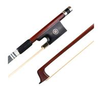 4/4 Pernambuco Arco for violino Arco for viola Archi for violoncello Fatti a mano Violino Ebano Rana Naturale Mongolia Crine Orchestra for principianti(4-4 Violin Bow)