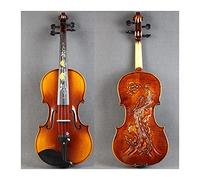 4/4 Phoenix Che Intaglia Tutto Il Violino Fortificato Fatto A Mano violino principianti