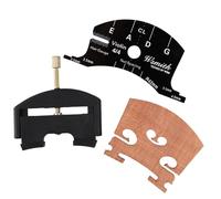 4/4 Sollevatore di corde per violino Cambia strumenti per ponti per violino Modello per ponti per violino Accessori durevoli per violino accessori violino per principianti