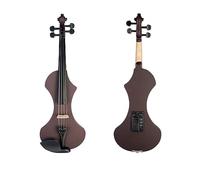 4/4 Violino A Grandezza Naturale Con Custodia Violino Elettrico Set Corpo In Legno Massello