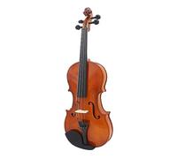 4/4 Violino A Grandezza Naturale Violino Acustico In Legno Massello Custodia Per Violino Accessori Per Arco Strumento Musicale Per Principianti (Color : 1-2)