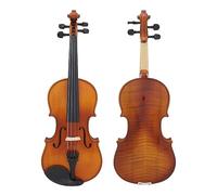 4/4 Violino A Grandezza Naturale Violino Acustico Violino Pannello In Abete Rosso Violino In Legno Massello Con Custodia Arco Strumento Musicale Per Principianti (Color : 3-4)