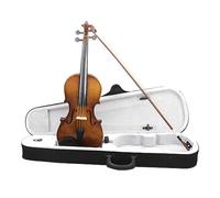 4/4 Violino ABS Violino Acustico In Legno Massello Violino In Tiglio Strumento Musicale Professionale Con Custodia Arco Di Violino