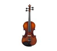 4/4 Violino Acustico Elettrico Violino Acustico Sotto La Sella Violino Trasduttore Piezoelettrico Raccordi In Ebano Con Custodia Per Cavo