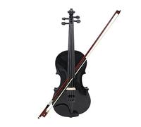 4/4 Violino Acustico In Legno Massello Violino Pannello In Tiglio Violino Con Custodia Arco Studenti Principianti Violino Strumento Musicale
