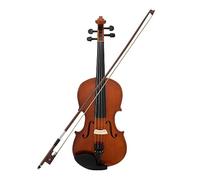 4/4 Violino Acustico In Legno Massello Violino Tiglio Violino Kit Con Custodia Arco Strumento Per Principianti