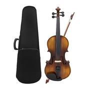 4/4 Violino Acustico Pannello In Abete Violino Con Custodia Corde Per Arco Spalla Resto Accordatore Panno Accessori Per Violino (Color : 4-4 Violin Set 2)