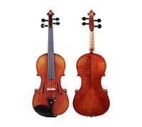 4/4 Violino Acustico Pannello In Abete Violino In Legno Massello Con Custodia Arco Violino Strumento Musicale Per Studenti Principianti