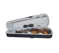 4/4 Violino Elettrico Acustico A Grandezza Naturale Kit Violino In Legno Massello Di Abete Rosso Con Arco Custodia Rigida Poggiaspalla Audio