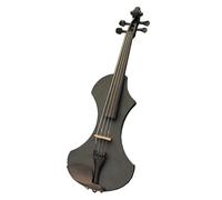 4/4 Violino Elettrico In Legno Massello A Grandezza Naturale Set Violino Acustico Per Principianti Violino Con Custodia Arco Per Violino