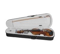 4/4 Violino Elettrico Violino Acustico Corpo In Acero Violino Raccordi In Ebano Con Custodia Arco Per Studenti Principianti