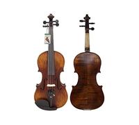 4/4 Violino Pannello In Abete Violino Acustico Violino Di Alta Qualità Con Custodia Corde Per Arco Spalla Resto Tuner Panno (Color : 4-4 Set 2)