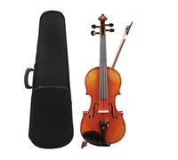 4/4 Violino Pannello In Abete Violino Acustico Violino Di Alta Qualità Con Custodia Corde Per Arco Spalla Tuner (Color : 4-4 Violin Set 1)