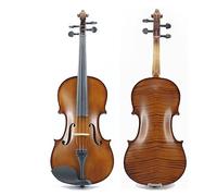 4/4 Violino Per Principianti Modello Fatto A Mano In Legno Massello Violino Per Esercitazione 4/4 3/4 1/2 1/4 1/8 Violino (Color : 1/8)