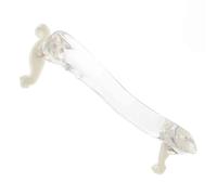 4/4 Violino Spalliera Mentoniera Acrilico Viola Accessori Trasparente