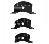 4/4 Violino Viola Ponticello Strumento Di Riparazione Stampi Multifunzione Accessori(A3/4)