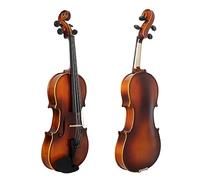 4/4 Violino Violino In Legno Di Acero Principiante Con Spalla Resto Box Corde Panno Di Pulizia Maniglia Adesivo Altoparlante Parti Set