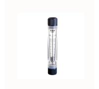 4-40 5-35 12-60 10-70 20-170 30-130 15-150 LPM 1" BSPT Femmina PMMA Flussometro for liquidi Misuratore di portata 'acqua Rotametro LZM-25G(15-150 LPM)