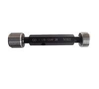 #4-40 Calibro a tampone con filettatura UNC 2B GO NOGO Calibrato al 100%.
