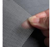 4-400 Maglia Maglia Tessuta in Metallo, Lamiera Filtrante di Schermatura in Acciaio Inossidabile Rete Metallica Aggraffata Tagliata per Finestre, Porta, Filtro, 20 Mesh