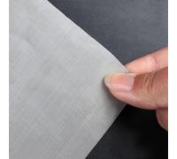 4-400 Maglia Maglia Tessuta in Metallo, Lamiera Filtrante di Schermatura in Acciaio Inossidabile Rete Metallica Aggraffata Tagliata per Finestre, Porta, Filtro, 400 Mesh