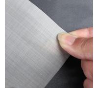 4-400 Maglia Maglia Tessuta in Metallo, Lamiera Filtrante di Schermatura in Acciaio Inossidabile Rete Metallica Aggraffata Tagliata per Finestre, Porta, Filtro, 200 Mesh
