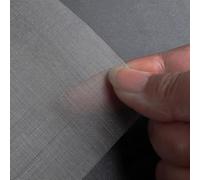 4-400 Mesh Metal Woven Mesh Stainless Steel Screening Filter Sheet Crimped Wire Mesh Cut For Windows Door Filter 200 Mesh