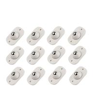 4-40PCS Ruote girevoli autoadesive con rotazione di 360 gradi Mini ruote for lo spostamento i Caster Puleggia Muoversi senza sforzo(12pcs)