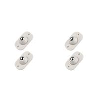 4-40PCS Ruote girevoli autoadesive con rotazione di 360 gradi Mini ruote for lo spostamento i Caster Puleggia Muoversi senza sforzo(4PCS)