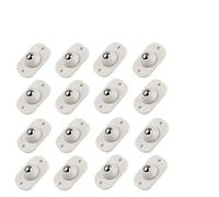 4-40PCS Ruote girevoli autoadesive con rotazione di 360 gradi Mini ruote for lo spostamento i Caster Puleggia Muoversi senza sforzo(16PCS)