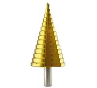 4-42mm passo trapano conica 14 passaggi foro HSS fresa 4341 finitura Titanium alesatore TE859
