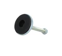 4.431.004 piede con gambo rigido Diametro base: 55 mm M12 acciaio ROZTOCZE