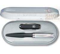 4.4323.3 VICTORINOX SET CARAN D ACHE NERO CLASSIC 4.4323.3