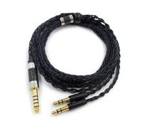(4.4mm)2.5mm/3.5mm/4.4mm Plug Interface Headphone Cable For Hifiman Sundara/ananda