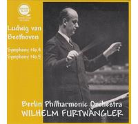 ベートーヴェン : 交響曲 第4番 & 第5番 「運命」 (Ludwig van Beethoven : Symphony No.4 & Symphony No.5 / Wilhelm Furtwangler & Berlin Philharmonic Orchestra) [June,1943] [Live Recording]