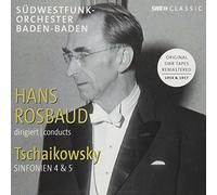 チャイコフスキー:交響曲 第4番&第5番[2枚組]