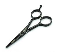 4.5/6/6.5/7/7.5 pollici acciaio inox capelli neri trimmer professionale diradamento dei capelli forbici hair stylist e strumenti specializzati