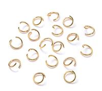 4 5 6 7 8 9 10 12 Mm 100 Pz Colore Misto Anello di Salto In Metallo Split Ring Collana Connettore Per Portachiavi Braccialetto Gioielli Fai Da TeAgile e professionale.