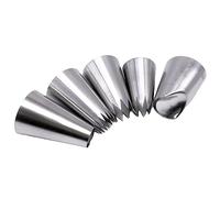 4/5/6/7 pezzi beccucci per crema presa per pasticceria grandi bicchieri di carta per cupcake beccucci per crema strumenti per decorare torte per sac à poche pasticceria-set-2