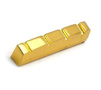 4/5/6 Corde In Ottone Con Dado E Corda A Sella In Ottone Placcato Oro Per Parti Di Basso Elettrico Per Chitarra Acustica Accessori Dado per chitarra (Color : 4 String 03)