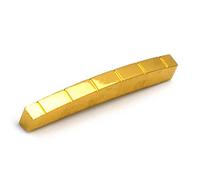 4/5/6 Corde In Ottone Con Dado E Corda A Sella In Ottone Placcato Oro Per Parti Di Basso Elettrico Per Chitarra Acustica Accessori Dado per chitarra (Color : 6 String 01)