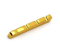4/5/6 Corde In Ottone Con Dado E Corda A Sella In Ottone Placcato Oro Per Parti Di Basso Elettrico Per Chitarra Acustica Accessori Dado per chitarra (Color : 4 String 02)