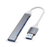 4/5/7 porte USB3.0 tipo C Hub concentratore Docking Station lettore di schede SD TF PD ricarica rapida for computer portatile MacBook Notebook(4 in 1 USB3.0)